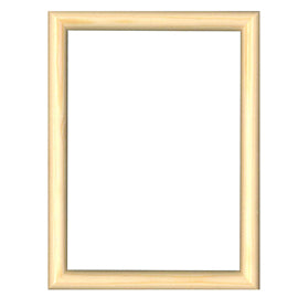 Cornice in legno e crilex - A4 - legno naturale - Methodo