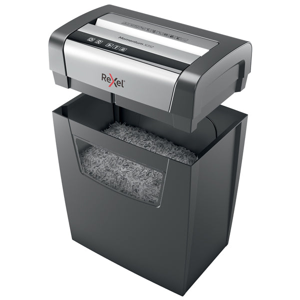 Distruggidocumenti Momentum X312 - taglio a frammenti 5x42 mm - Rexel