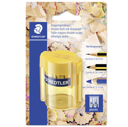 Temperamatite Superjumbo 3 in 1 -  con contenitore - Staedtler