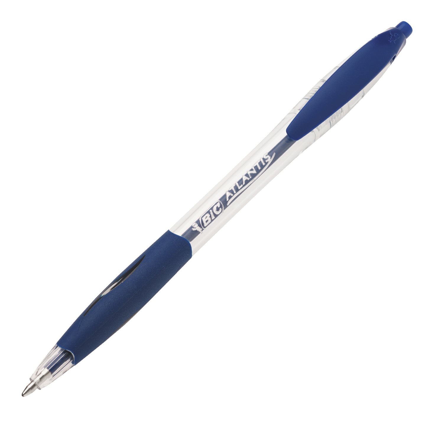 Penna a scatto Atlantis Classic Bic blu + correttore Tipp-Ex  - promo box 12 + 1 pezzi