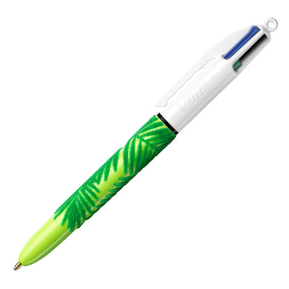 Penna sfera scatto multifunzione 4 Colours Velours - punta 1,0 mm - 4 colori - Bic - scatola 12 pezzi