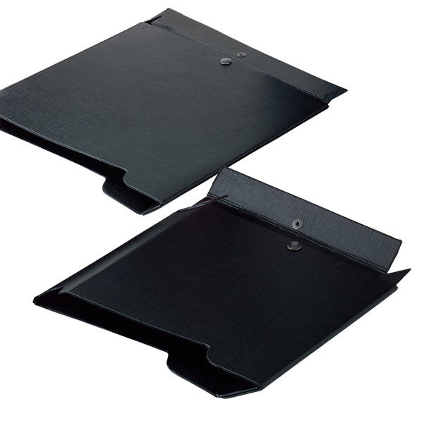 Custodia per raccoglitore 100 - dorso 13,5 cm - nero - Sei Rota