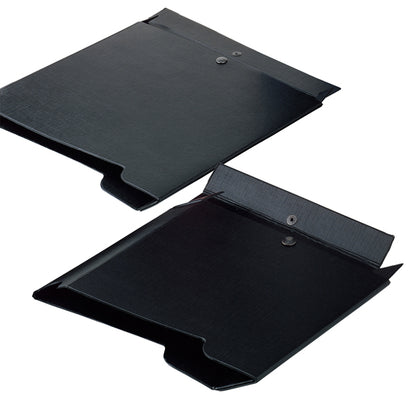 Custodia per raccoglitore 100 - dorso 13,5 cm - nero - Sei Rota
