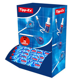 Correttore a nastro Pocket Mouse - 4,2 mm x 10 mt -Tipp-Ex - value pack - 15 + 5  pezzi