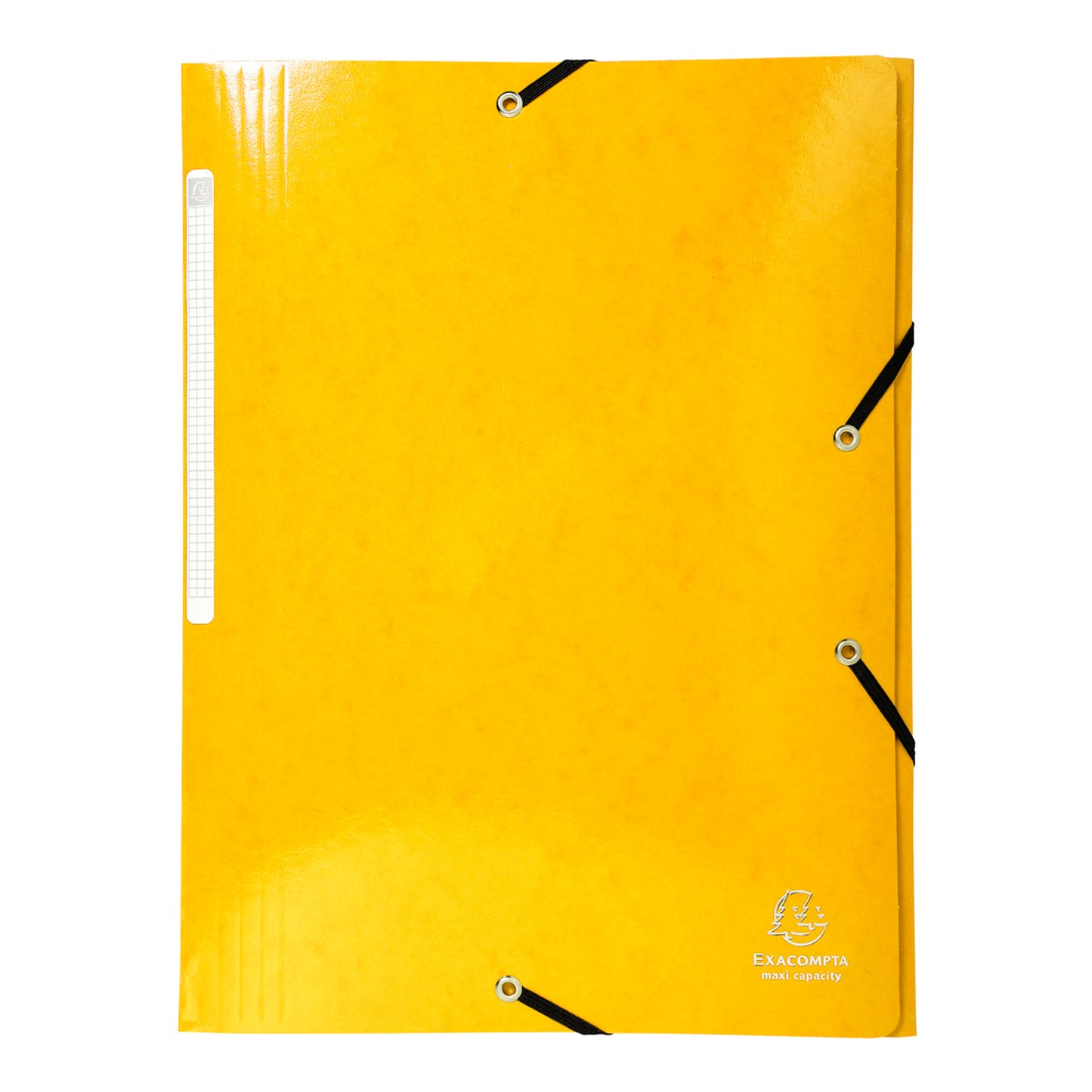 Cartella 3 lembi con elastico angolare Iderama - A4 - dorso 3,5cm - 10 colori assortiti - Exacompta