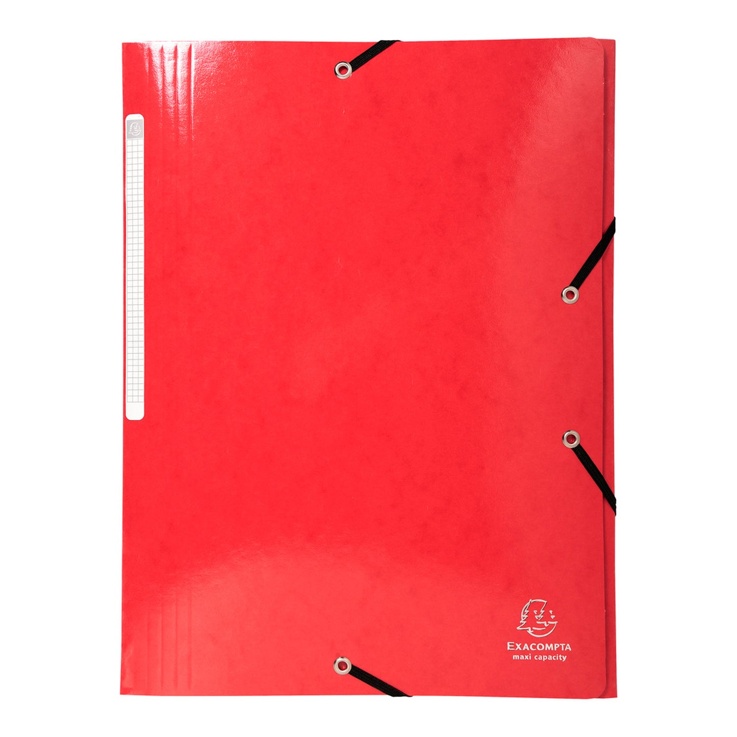 Cartella 3 lembi con elastico angolare Iderama - A4 - dorso 3,5cm - 10 colori assortiti - Exacompta