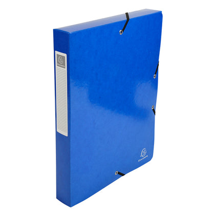 Scatola archivio box Iderama - dorso 40 mm - A4 - 8 colori assortiti - Exacompta