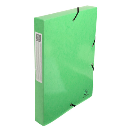 Scatola archivio box Iderama - dorso 40 mm - A4 - 8 colori assortiti - Exacompta