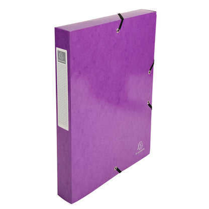 Scatola archivio box Iderama - dorso 40 mm - A4 - 8 colori assortiti - Exacompta