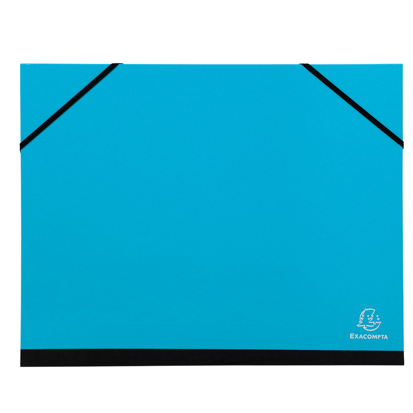 Cartella porta disegni con elastico angolare Iderama - A4 - cartoncino plastificato - colori assortiti - Exacompta
