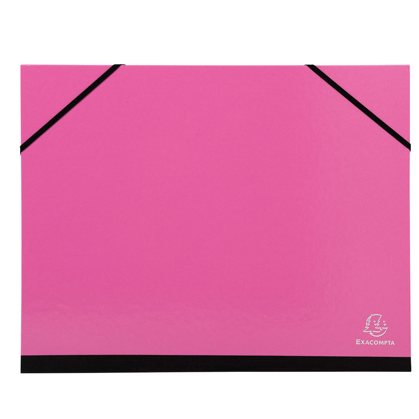 Cartella porta disegni con elastico angolare Iderama - A4 - cartoncino plastificato - colori assortiti - Exacompta