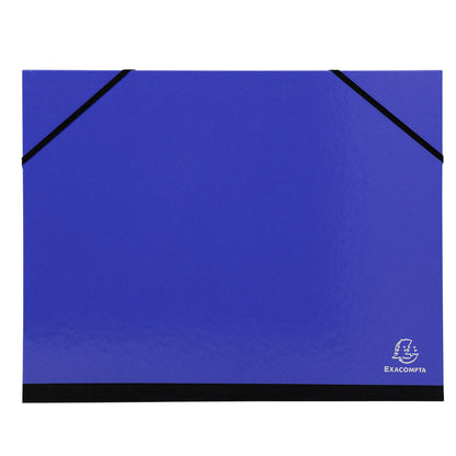 Cartella porta disegni con elastico angolare Iderama - A4 - cartoncino plastificato - colori assortiti - Exacompta