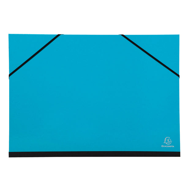 Cartella porta disegni con elastico angolare Iderama - A3 - cartoncino plastificato - colori assortiti - Exacompta