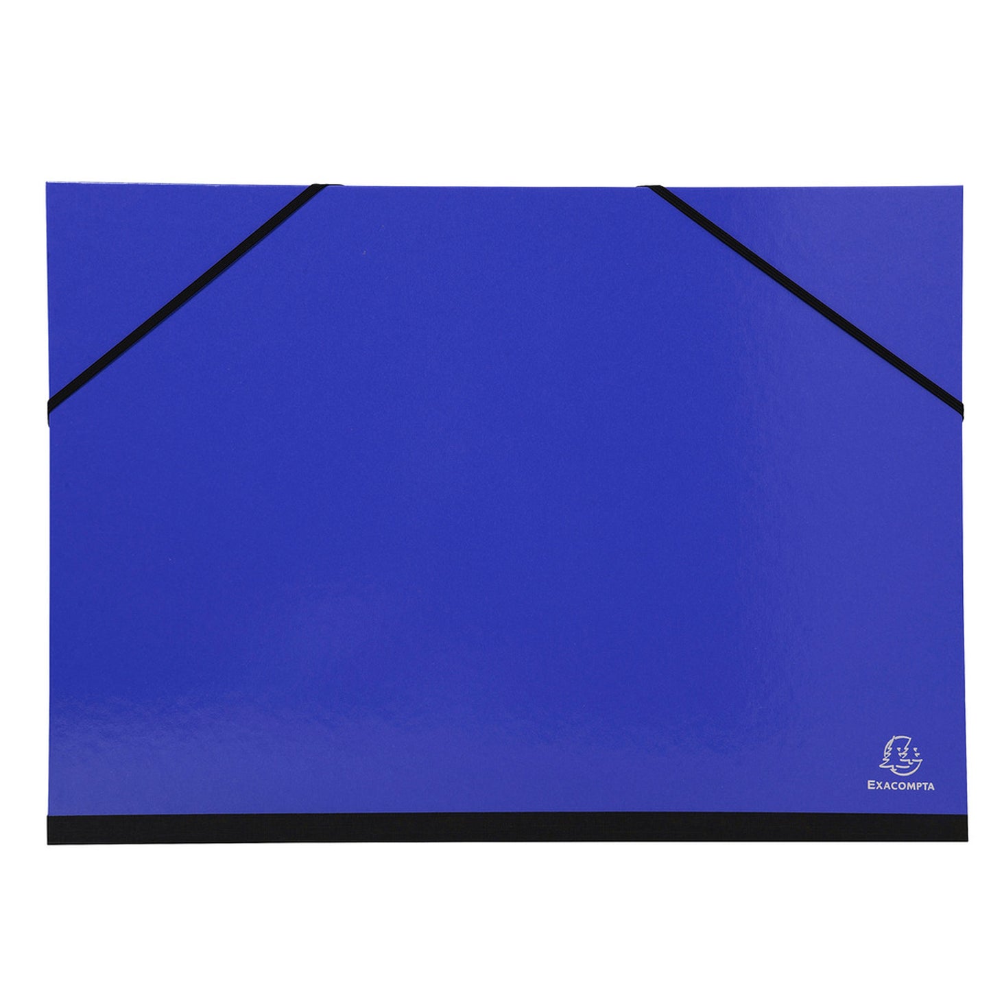 Cartella porta disegni con elastico angolare Iderama - A3 - cartoncino plastificato - colori assortiti - Exacompta