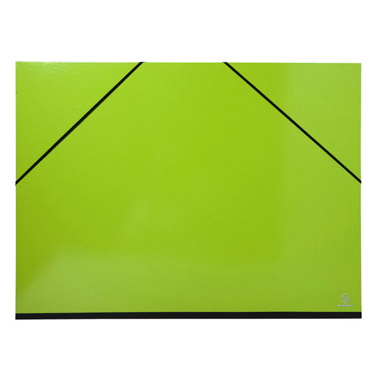 Cartella porta disegni con elastico angolare Iderama - 50 x 65 cm - cartoncino plastificato - colori assortiti - Exacompta