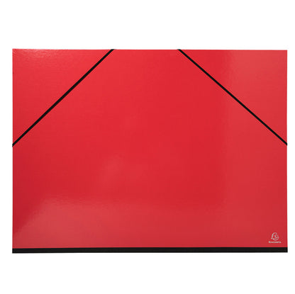 Cartella porta disegni con elastico angolare Iderama - 50 x 65 cm - cartoncino plastificato - colori assortiti - Exacompta