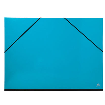 Cartella porta disegni con elastico angolare Iderama - 50 x 65 cm - cartoncino plastificato - colori assortiti - Exacompta