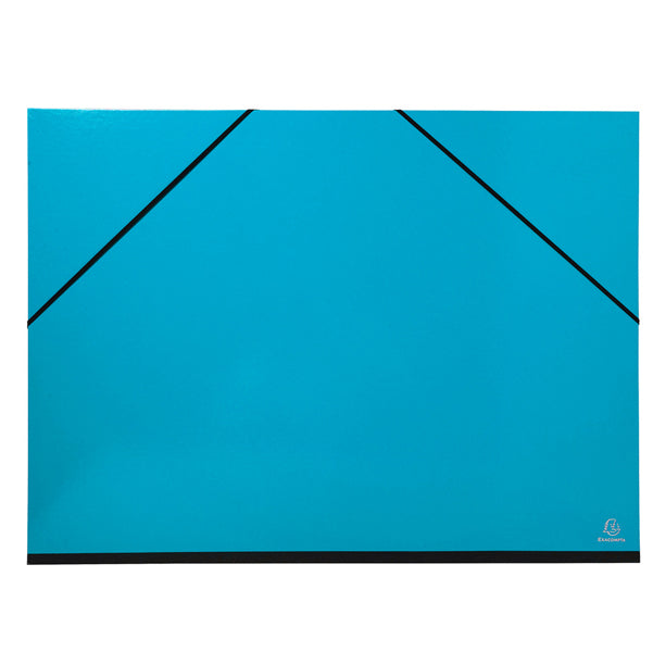 Cartella porta disegni con elastico angolare Iderama - 50 x 65 cm - cartoncino plastificato - colori assortiti - Exacompta
