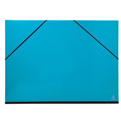 Cartella porta disegni con elastico angolare Iderama - 50 x 65 cm - cartoncino plastificato - colori assortiti - Exacompta