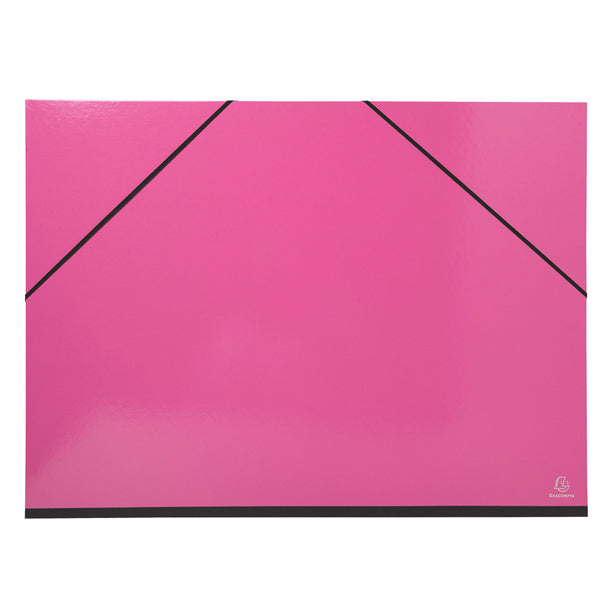 Cartella porta disegni con elastico angolare Iderama - 50 x 65 cm - cartoncino plastificato - colori assortiti - Exacompta