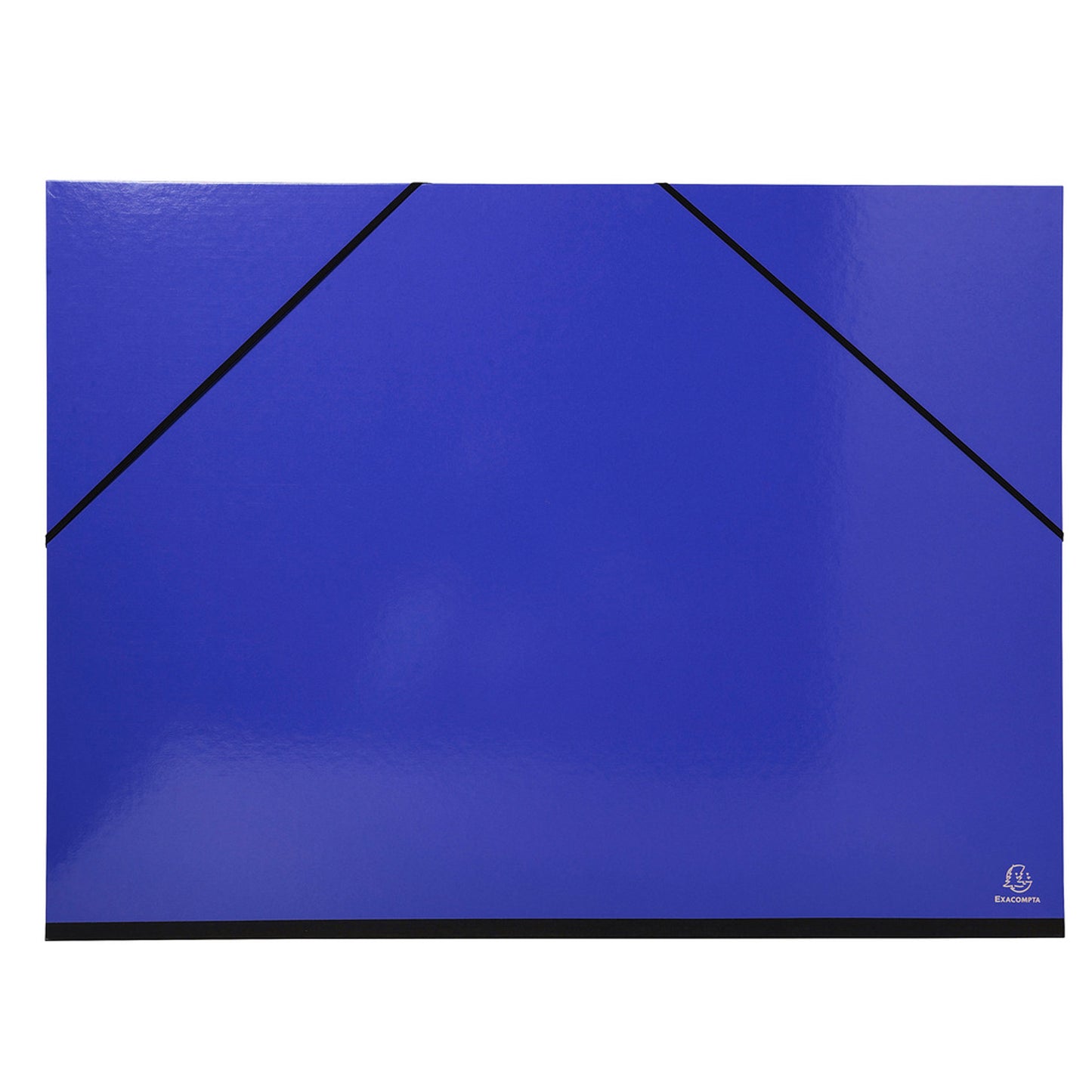 Cartella porta disegni con elastico angolare Iderama - 50 x 65 cm - cartoncino plastificato - colori assortiti - Exacompta