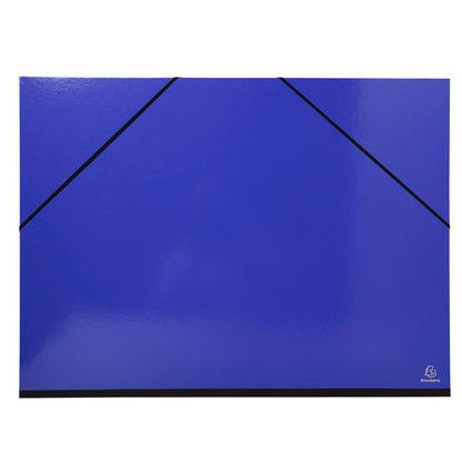 Cartella porta disegni con elastico angolare Iderama - 50 x 65 cm - cartoncino plastificato - colori assortiti - Exacompta