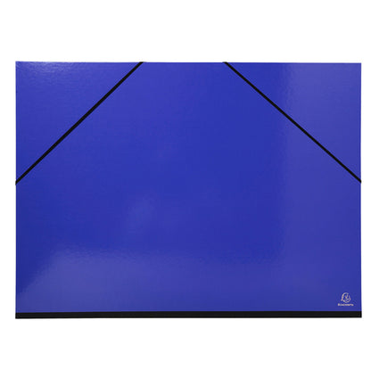 Cartella porta disegni con elastico angolare Iderama - 50 x 65 cm - cartoncino plastificato - colori assortiti - Exacompta