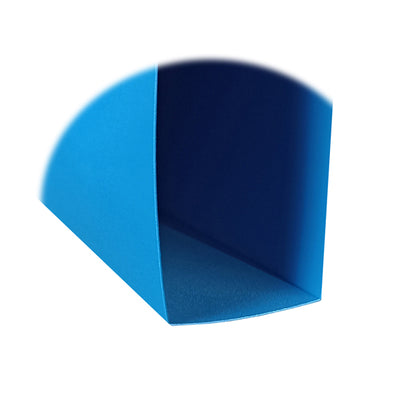 Cartella sospesa Cartesio PP - cassetto - PPL - interasse 39 cm - fondo U - 37 x 25 cm - blu - Bertesi