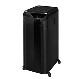 Distruggidocumenti Automax 600m - a microframmenti - 83lt - Fellowes