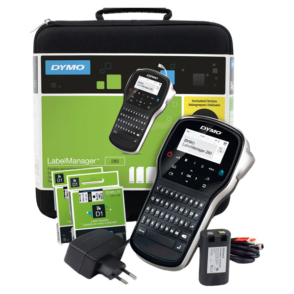 Etichettatrice Label Manager 280 - in kit - Dymo