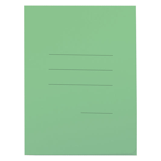 Cartellina 3 lembi con stampa Cartex - 200 gr - A4 - verde - Blasetti - conf. 25 pezzi