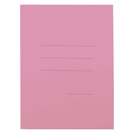 Cartellina 3 lembi con stampa Cartex - 200 gr - A4 - rosa - Blasetti - conf. 25 pezzi