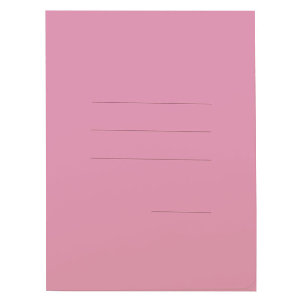 Cartellina 3 lembi con stampa Cartex - 200 gr - A4 - rosa - Blasetti - conf. 25 pezzi