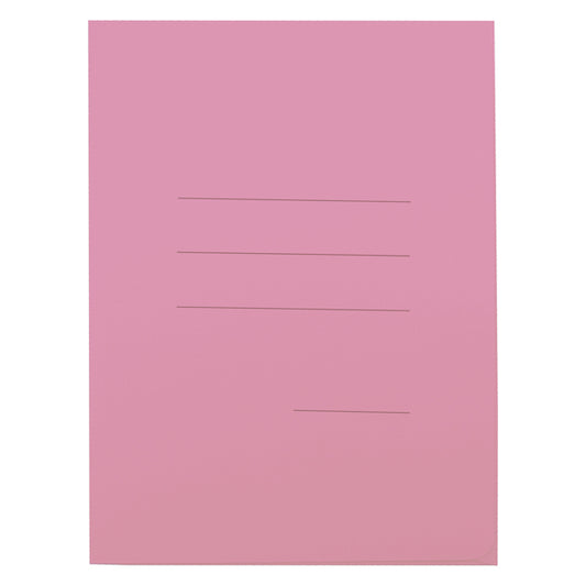 Cartellina 3 lembi con stampa Cartex - 200 gr - A4 - rosa - Blasetti - conf. 25 pezzi