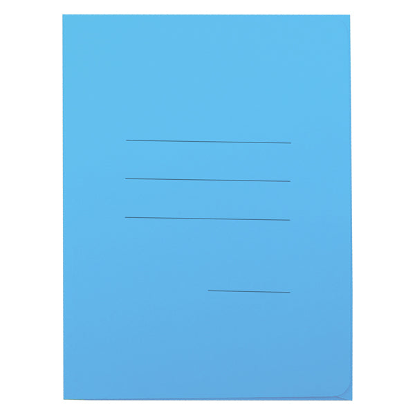 Cartellina 3 lembi con stampa Cartex - 200 gr - A4 - colori assortiti - Blasetti - conf. 25 pezzi