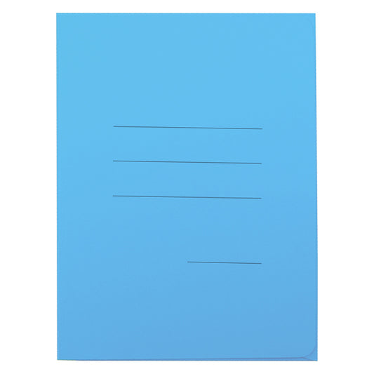 Cartellina 3 lembi con stampa Cartex - 200 gr - A4 - colori assortiti - Blasetti - conf. 25 pezzi
