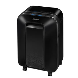 Distruggidocumenti LX-201 - a microframmenti - nero - Fellowes