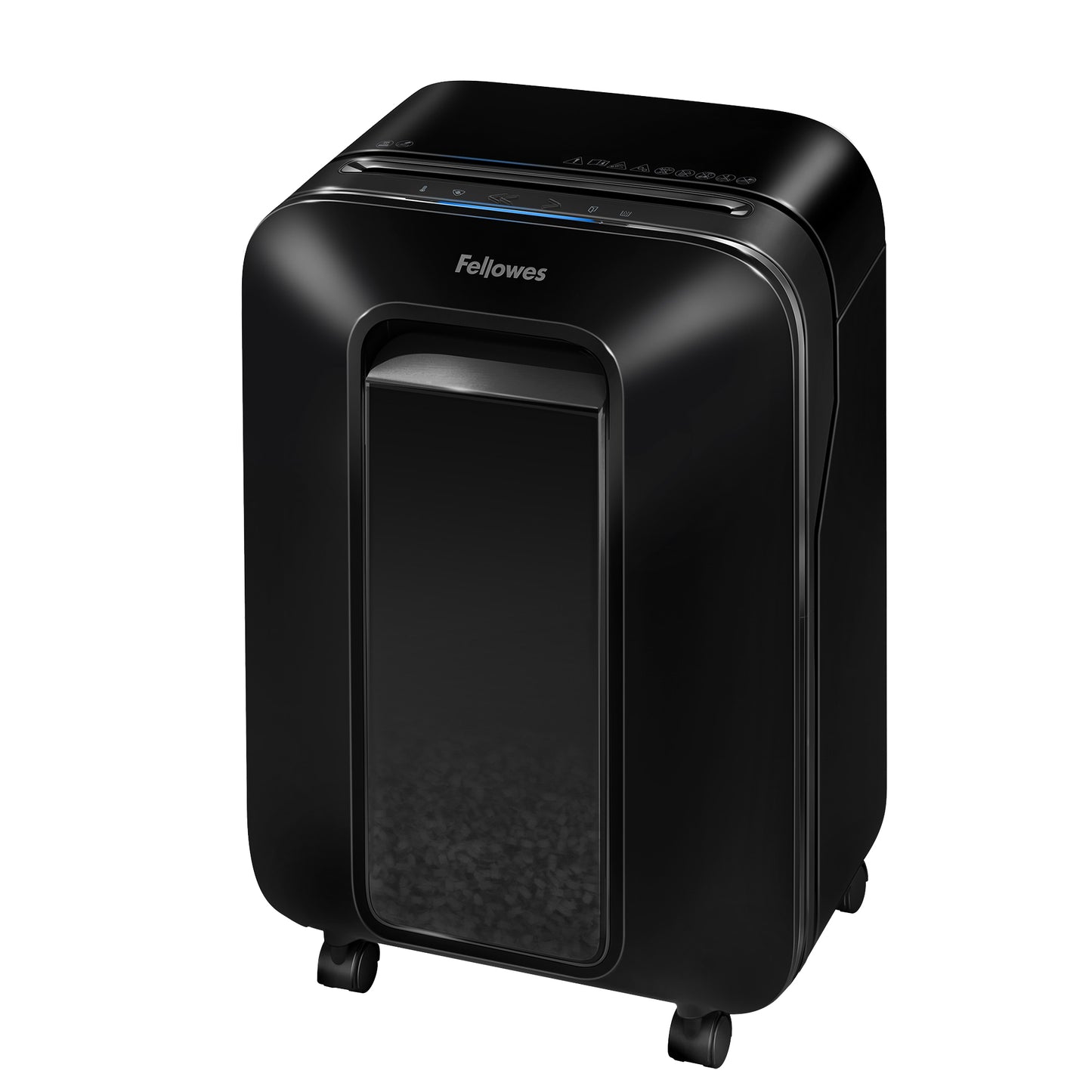 Distruggidocumenti LX-201 - a microframmenti - nero - Fellowes