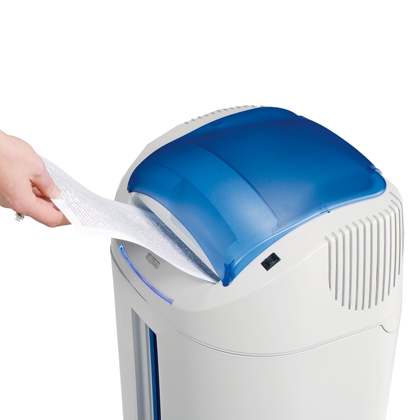 Distruggidocumenti a frammento +3 CC4 - strisce - 38,5L - Kobra