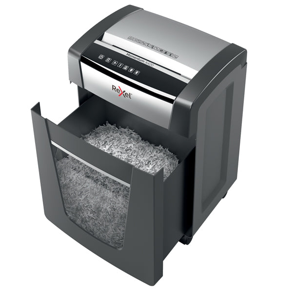 Distruggidocumenti Momentum X420 - a frammenti - 30L - Rexel