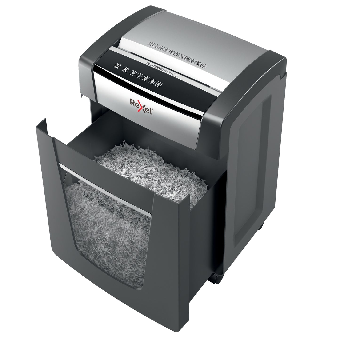 Distruggidocumenti Momentum X420 - a frammenti - 30L - Rexel