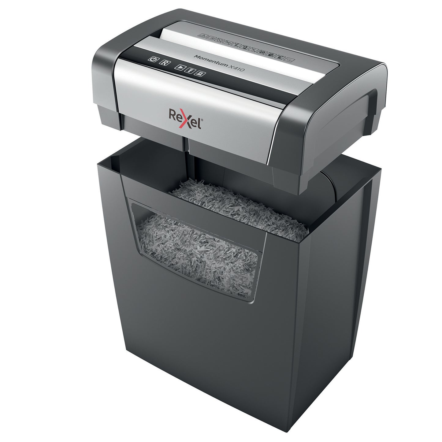 Distruggidocumenti Momentum X410 - a frammenti - 23L - Rexel