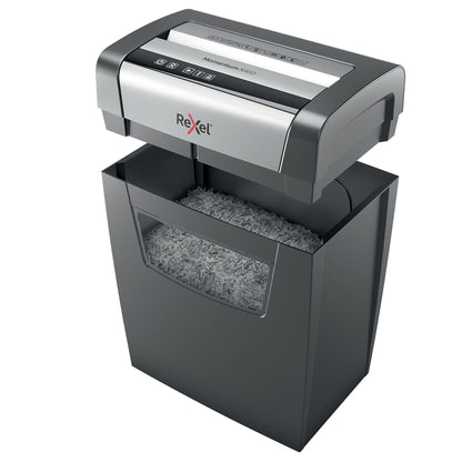 Distruggidocumenti Momentum X410 - a frammenti - 23L - Rexel