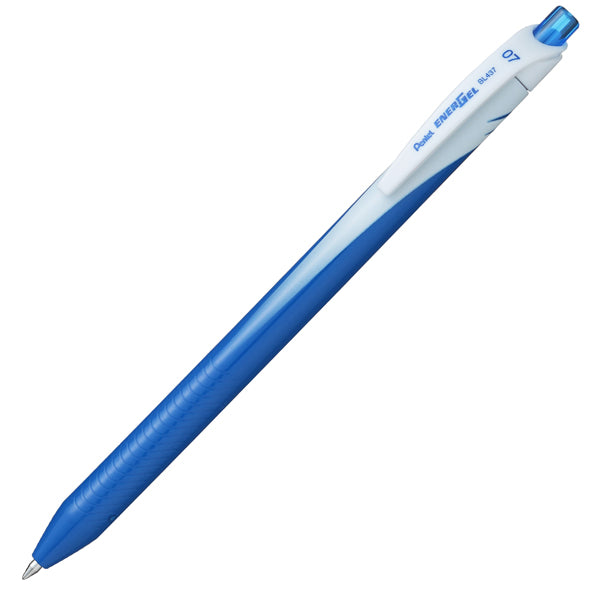 Roller a scatto Energel Slim - punta 0,7 mm - blu - Pentel - value pack 20+4 pezzi