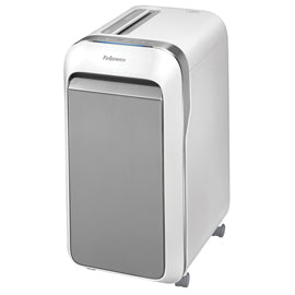 Distruggidocumenti LX-221 - a microframmenti - bianco - Fellowes