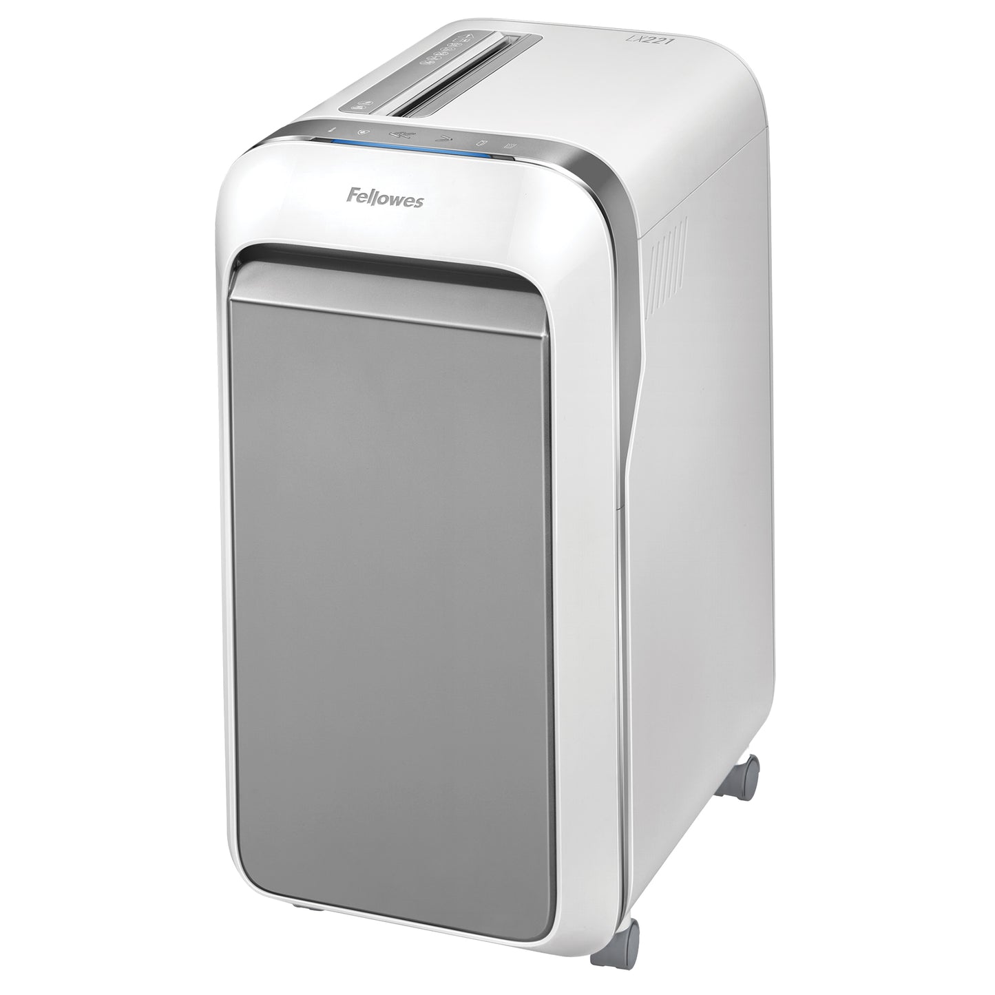 Distruggidocumenti LX-221 - a microframmenti - bianco - Fellowes