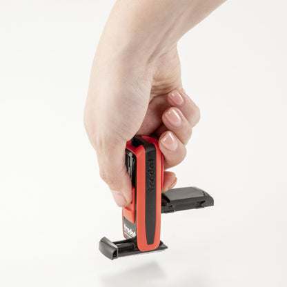 Timbro tascabile Pocket Printy 9511 - personalizzabile - 38 x 14 mm - 4 righe - autoinchiostrante - Trodat
