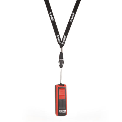 Timbro tascabile Pocket Printy 9511 - personalizzabile - 38 x 14 mm - 4 righe - autoinchiostrante - Trodat