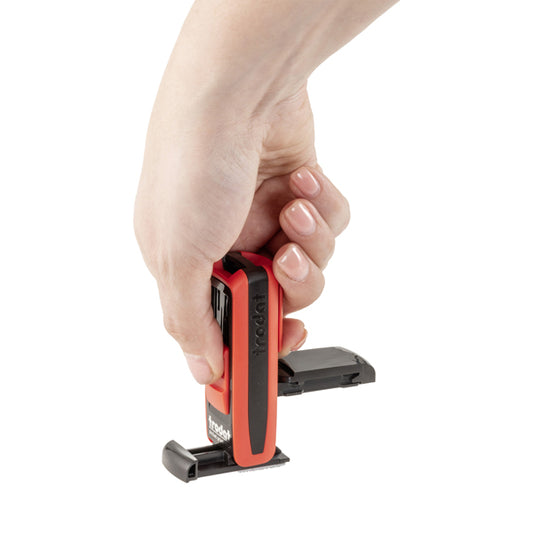 Timbro tascabile Pocket Printy 9512 - personalizzabile - 47 x 18 mm - 5 righe - autoinchiostrante - Trodat