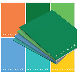 Maxiquaderno Monocromo Green Pigna - A4 - 1 rigo c/ margine - 42 fogli - 80 gr - Pigna